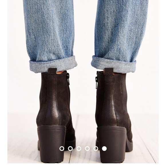 Vagabond Shoemakers Grace Platform Leather Ankle Boot - Picture 4 of 8